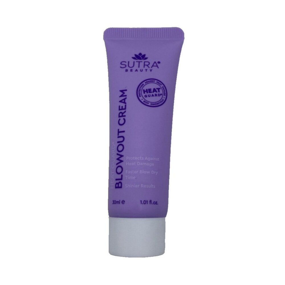 Sutra Beauty Heat Guard Blowout Cream 30ml / 1.01oz Protect & Smooth New